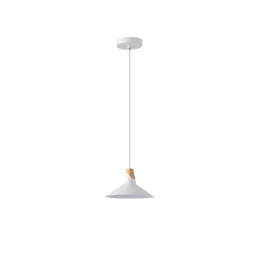 Chandelier on a string 1xE27/15W/230V white