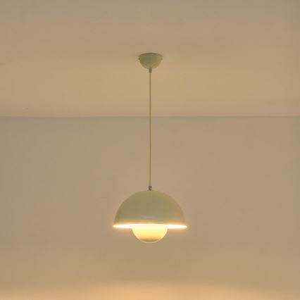 Chandelier on a string 1xE27/15W/230V white