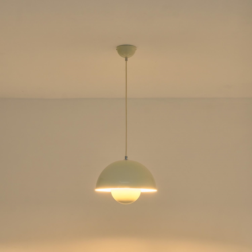 Chandelier on a string 1xE27/15W/230V white