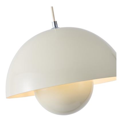 Chandelier on a string 1xE27/15W/230V white