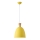 Chandelier on a string 1xE27/15W/230V yellow