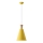 Chandelier on a string 1xE27/15W/230V yellow