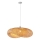 Chandelier on a string 1xE27/40W/230V bamboo