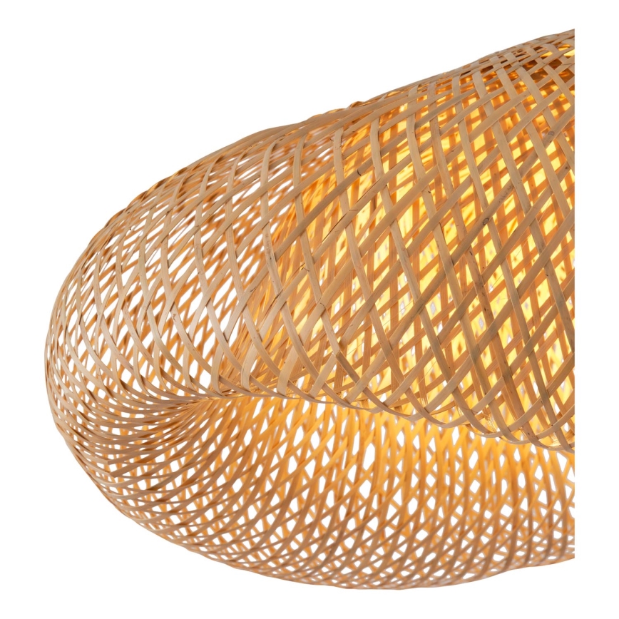Chandelier on a string 1xE27/40W/230V bamboo