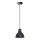 Chandelier on a string 1xE27/40W/230V beech/black