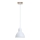 Chandelier on a string 1xE27/40W/230V beech/white