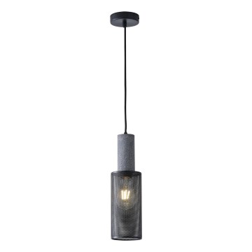 Chandelier on a string 1xE27/40W/230V black