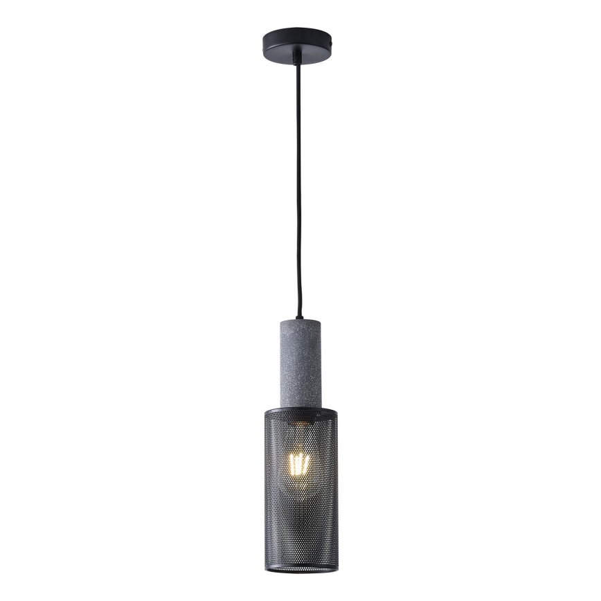 Chandelier on a string 1xE27/40W/230V black
