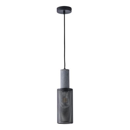 Chandelier on a string 1xE27/40W/230V black