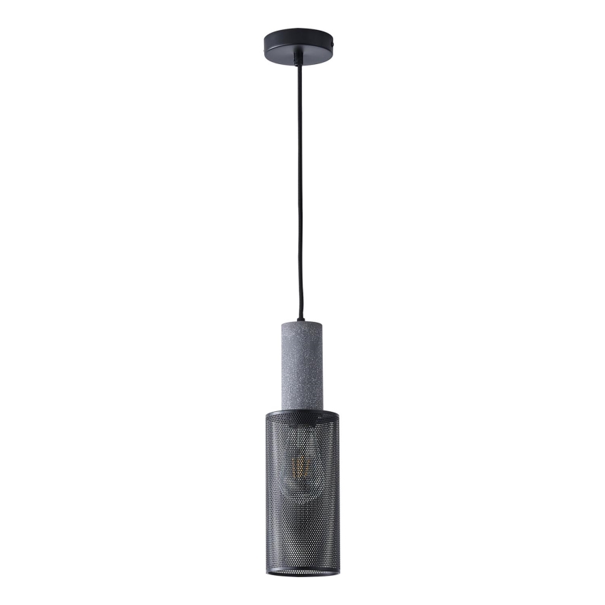 Chandelier on a string 1xE27/40W/230V black