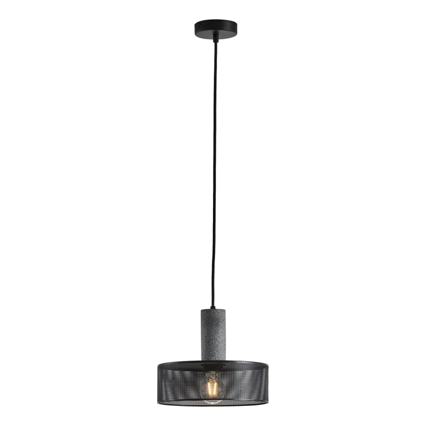 Chandelier on a string 1xE27/40W/230V black