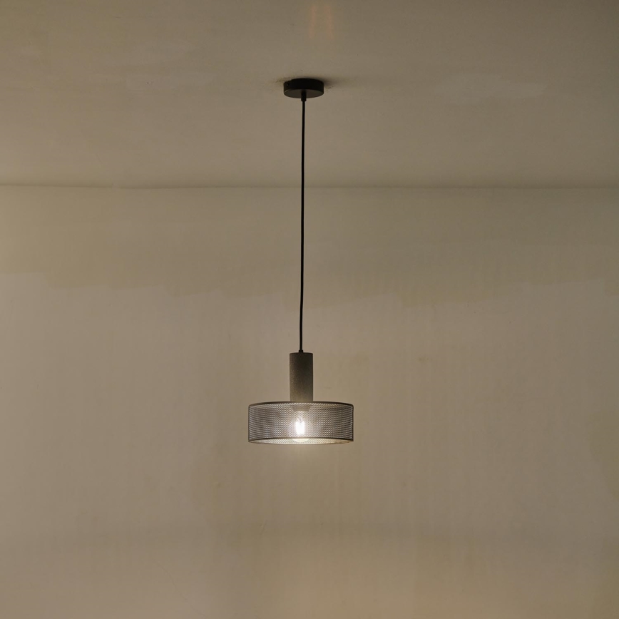 Chandelier on a string 1xE27/40W/230V black