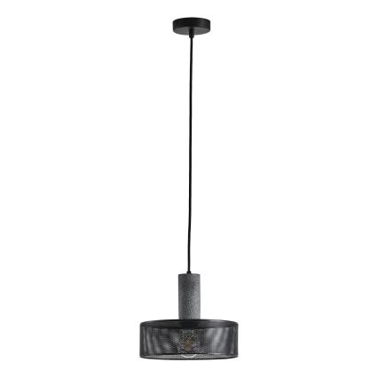 Chandelier on a string 1xE27/40W/230V black