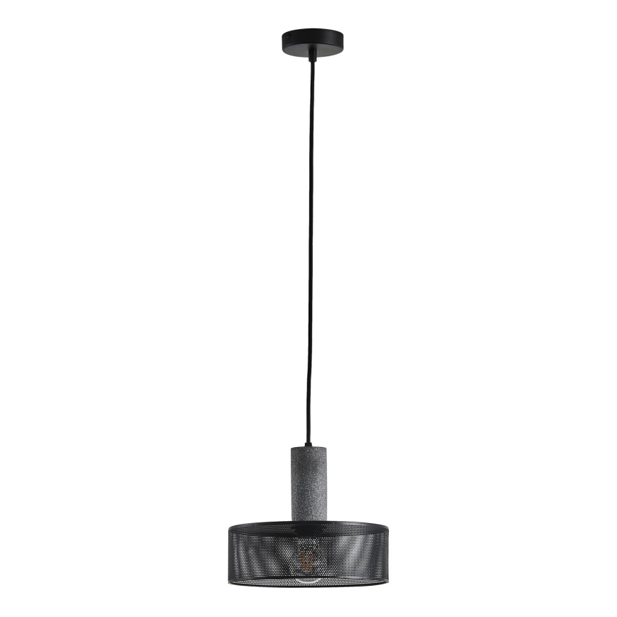 Chandelier on a string 1xE27/40W/230V black