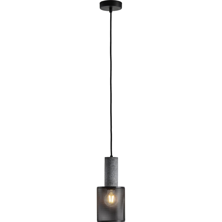 Chandelier on a string 1xE27/40W/230V black