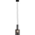 Chandelier on a string 1xE27/40W/230V black