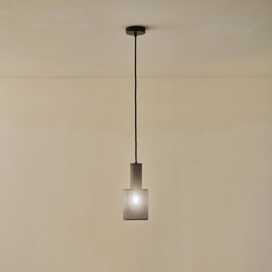 Chandelier on a string 1xE27/40W/230V black