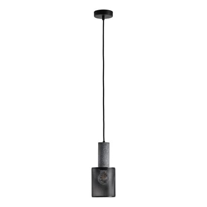 Chandelier on a string 1xE27/40W/230V black
