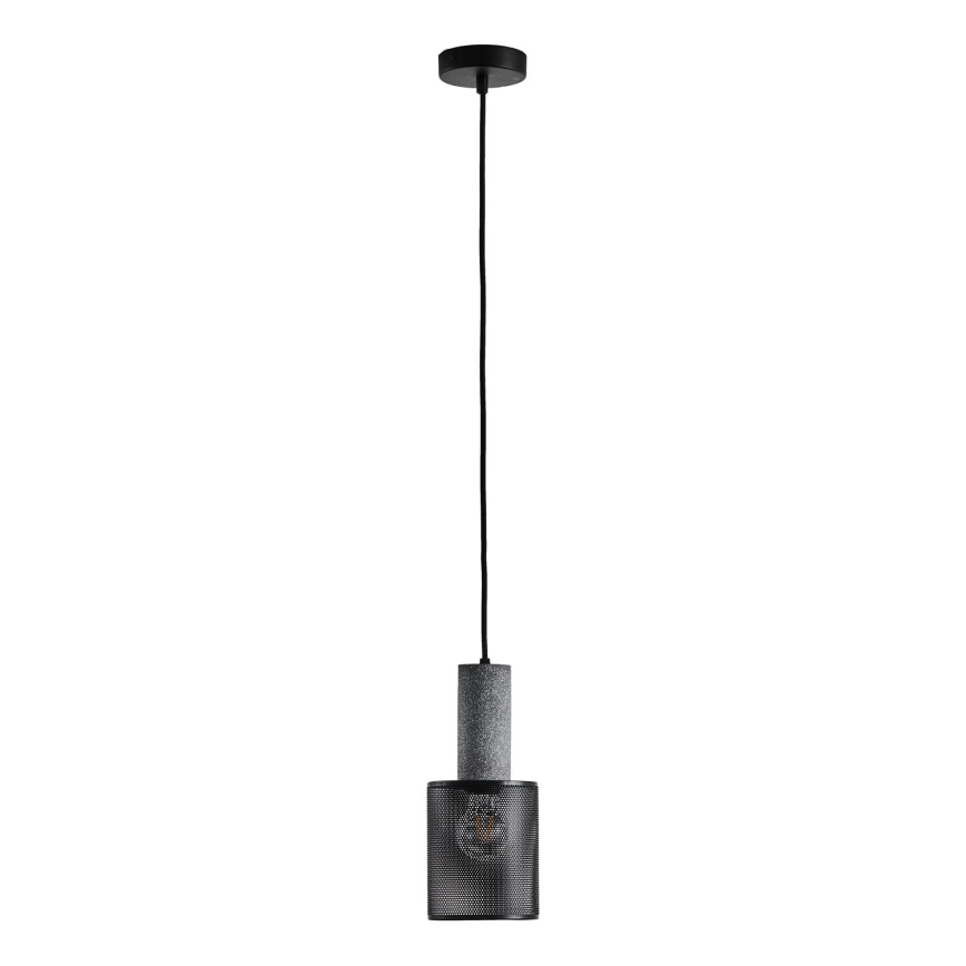 Chandelier on a string 1xE27/40W/230V black