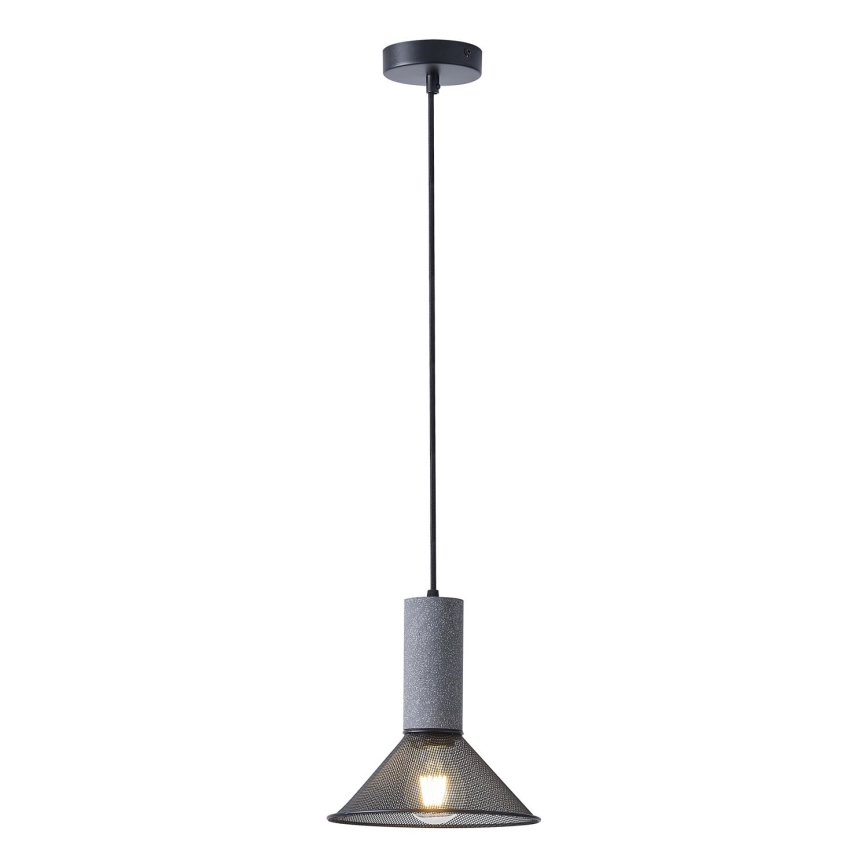 Chandelier on a string 1xE27/40W/230V black