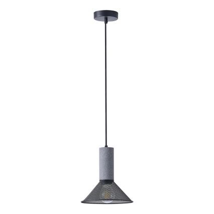 Chandelier on a string 1xE27/40W/230V black