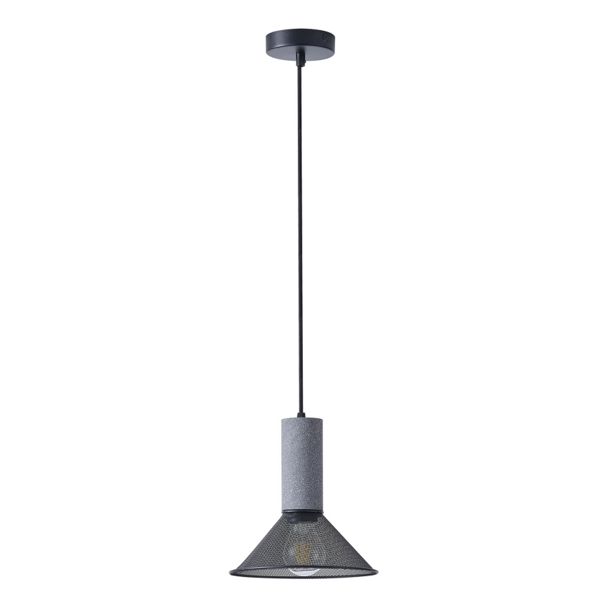 Chandelier on a string 1xE27/40W/230V black