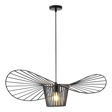 Chandelier on a string 1xE27/40W/230V black