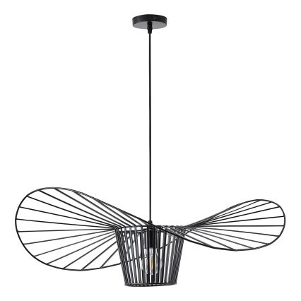 Chandelier on a string 1xE27/40W/230V black