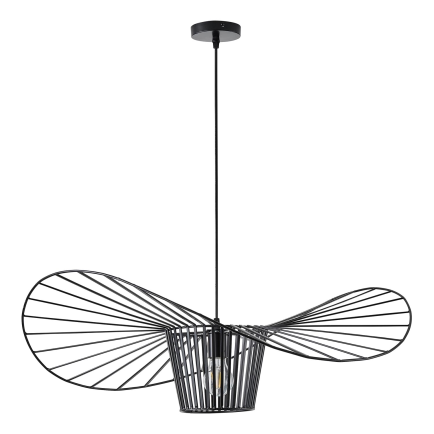 Chandelier on a string 1xE27/40W/230V black