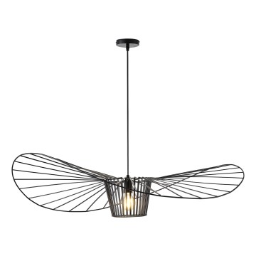 Chandelier on a string 1xE27/40W/230V black