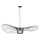 Chandelier on a string 1xE27/40W/230V black