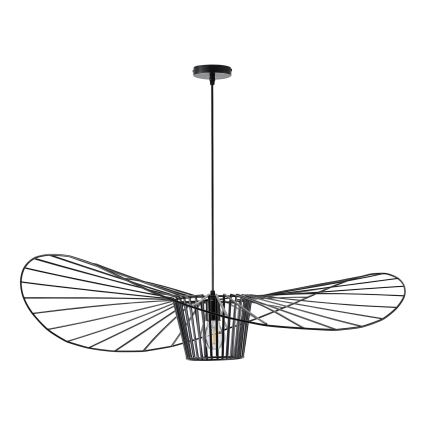 Chandelier on a string 1xE27/40W/230V black