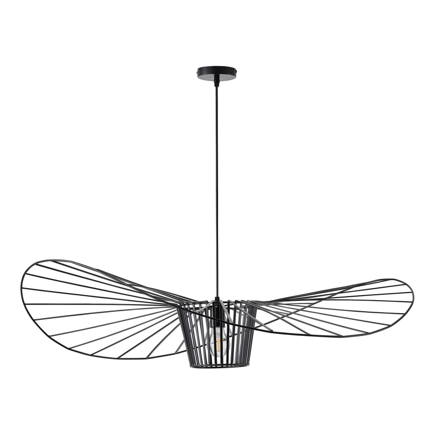 Chandelier on a string 1xE27/40W/230V black