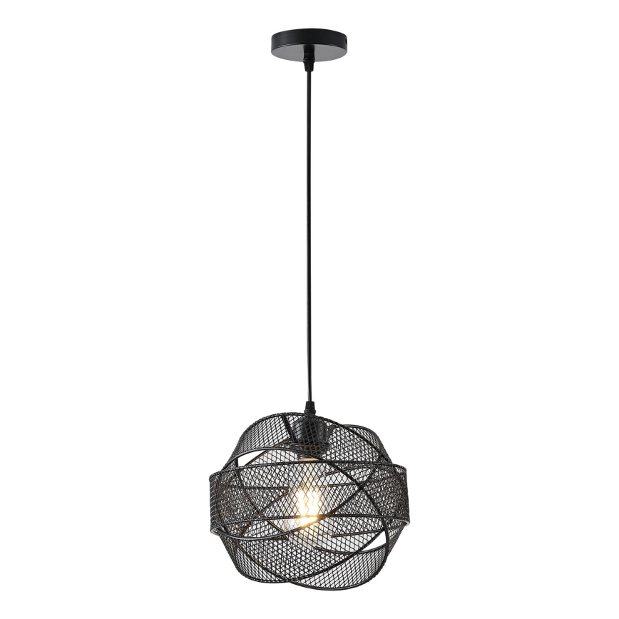 Chandelier on a string 1xE27/40W/230V black