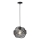 Chandelier on a string 1xE27/40W/230V black
