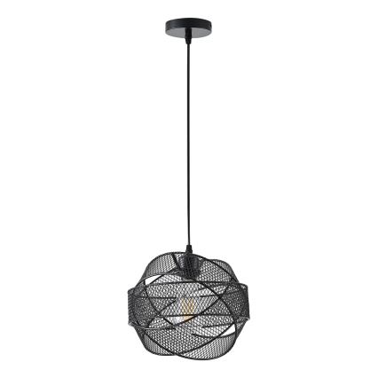 Chandelier on a string 1xE27/40W/230V black