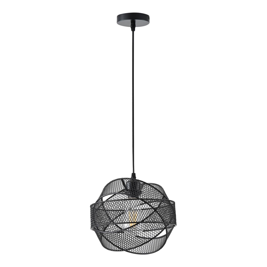 Chandelier on a string 1xE27/40W/230V black