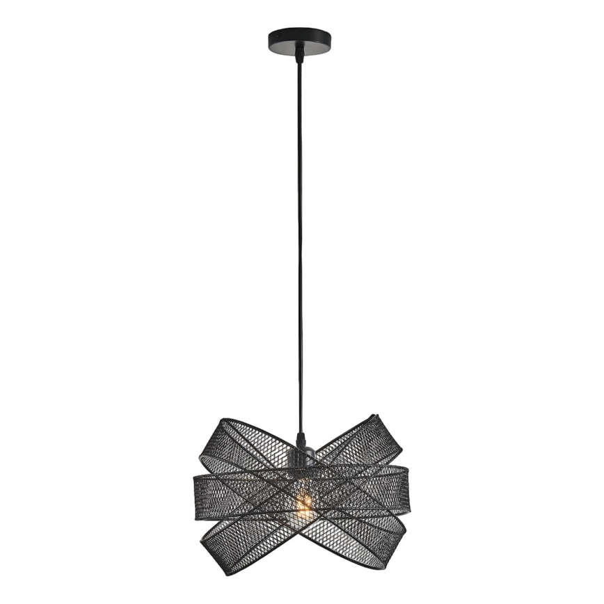 Chandelier on a string 1xE27/40W/230V black