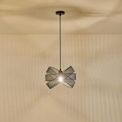 Chandelier on a string 1xE27/40W/230V black