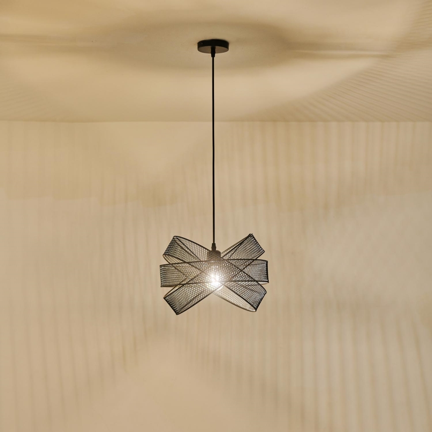 Chandelier on a string 1xE27/40W/230V black