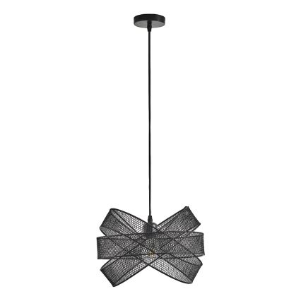 Chandelier on a string 1xE27/40W/230V black