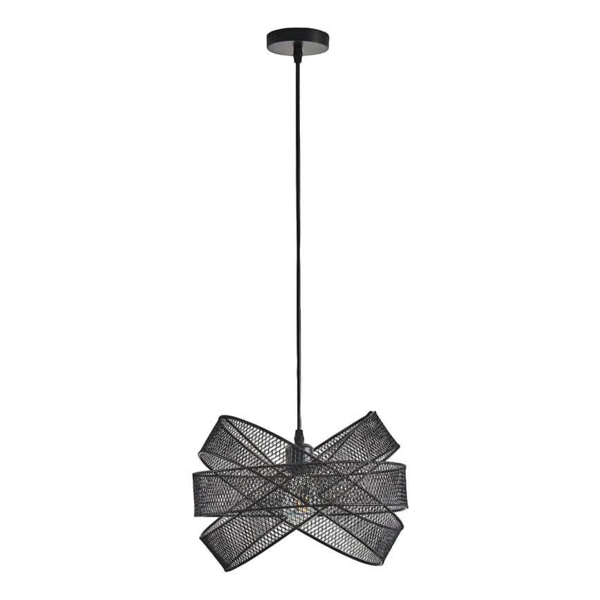 Chandelier on a string 1xE27/40W/230V black