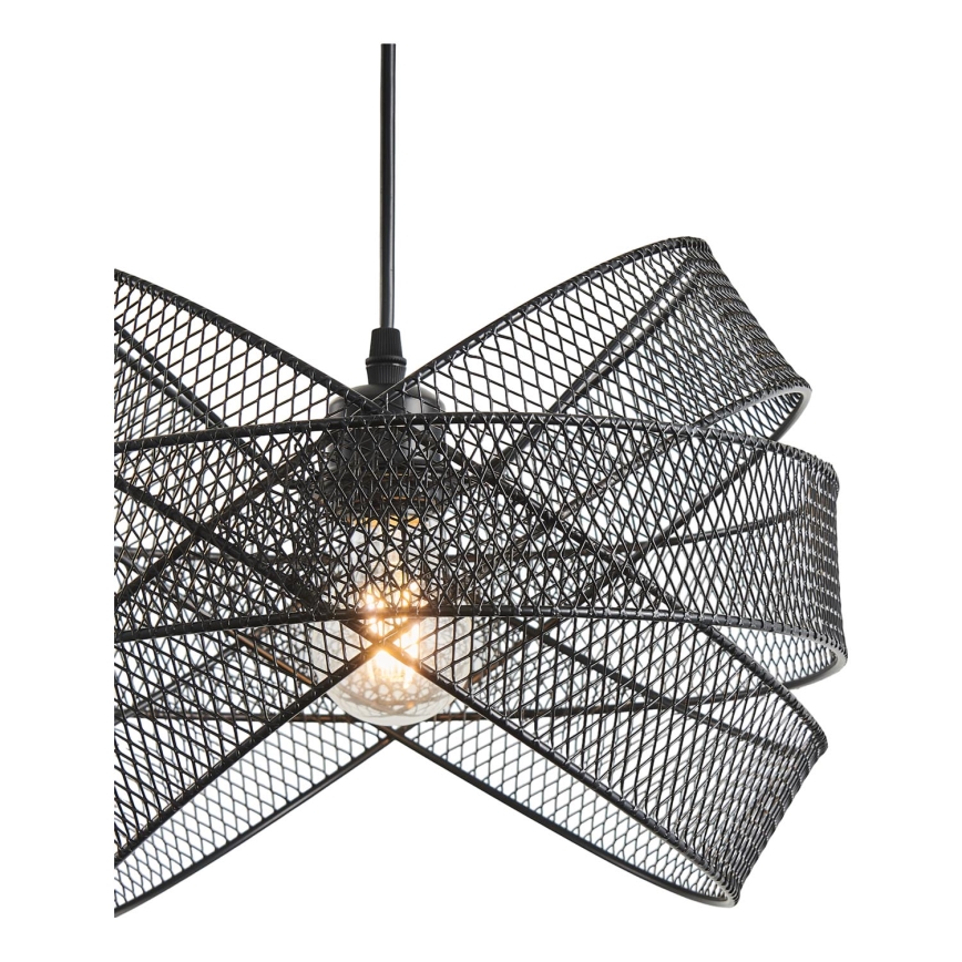 Chandelier on a string 1xE27/40W/230V black