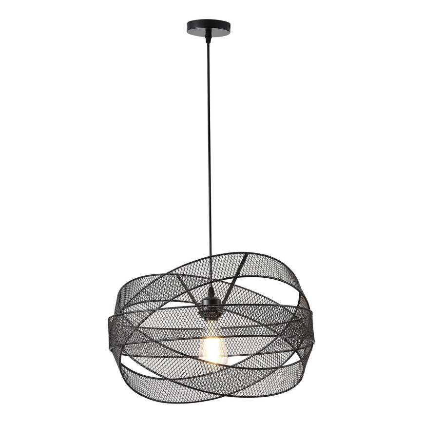 Chandelier on a string 1xE27/40W/230V black