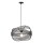 Chandelier on a string 1xE27/40W/230V black