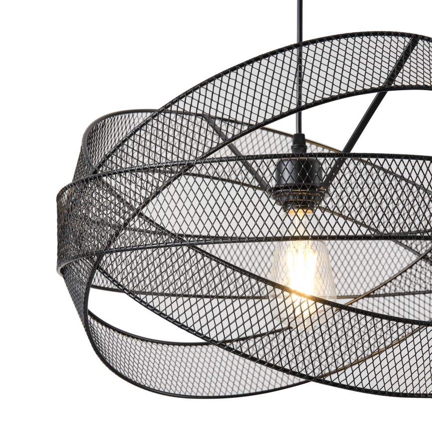 Chandelier on a string 1xE27/40W/230V black