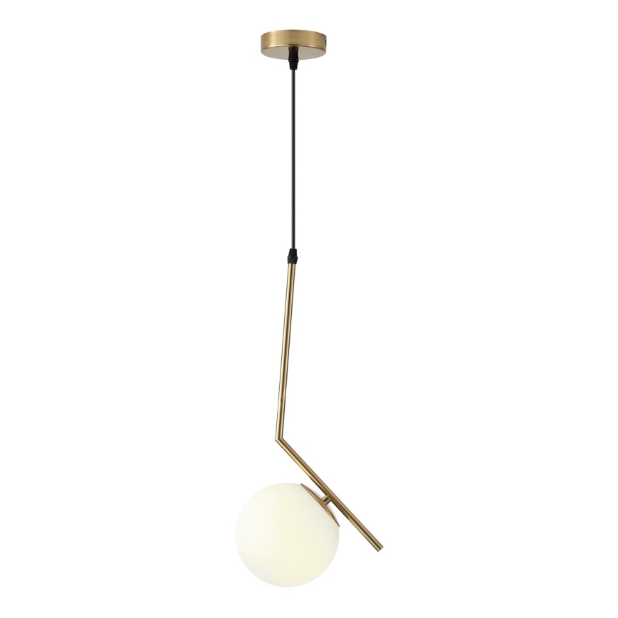 Chandelier on a string 1xE27/40W/230V brass