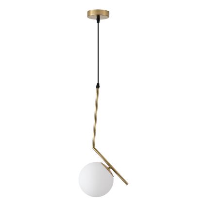 Chandelier on a string 1xE27/40W/230V brass