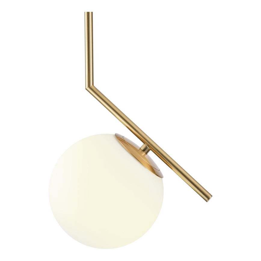 Chandelier on a string 1xE27/40W/230V brass