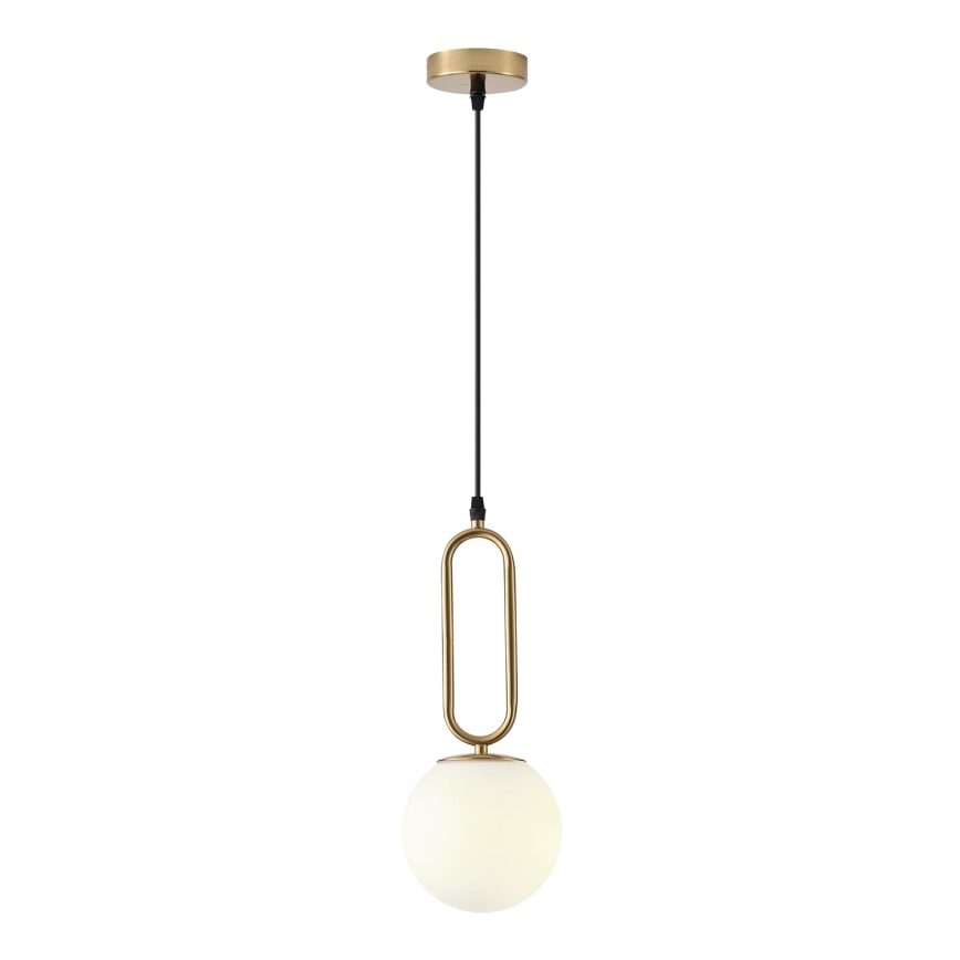 Chandelier on a string 1xE27/40W/230V brass